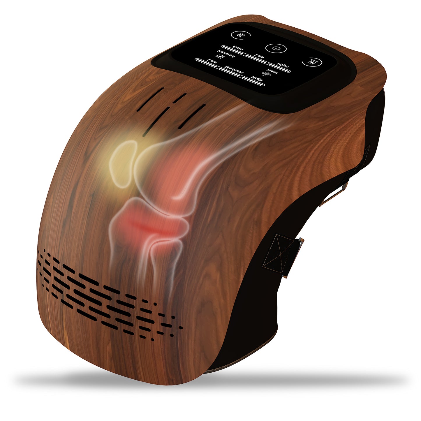 Intelligent Knee Massager. It Features Three Heating Settings, an LED Touch Display, And Makes a Perfect Present for Older Adults, Seniors, And Parents.
