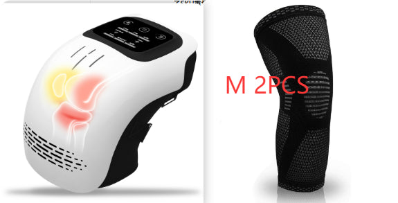 Intelligent Knee Massager. It Features Three Heating Settings, an LED Touch Display, And Makes a Perfect Present for Older Adults, Seniors, And Parents.