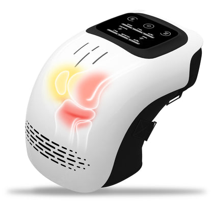 Intelligent Knee Massager. It Features Three Heating Settings, an LED Touch Display, And Makes a Perfect Present for Older Adults, Seniors, And Parents.