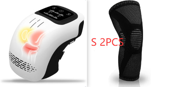 Intelligent Knee Massager. It Features Three Heating Settings, an LED Touch Display, And Makes a Perfect Present for Older Adults, Seniors, And Parents.