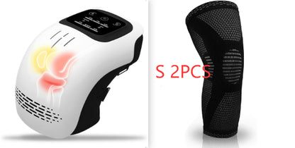 Intelligent Knee Massager. It Features Three Heating Settings, an LED Touch Display, And Makes a Perfect Present for Older Adults, Seniors, And Parents.