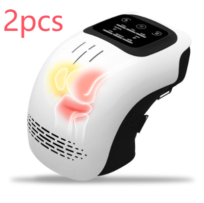 Intelligent Knee Massager. It Features Three Heating Settings, an LED Touch Display, And Makes a Perfect Present for Older Adults, Seniors, And Parents.