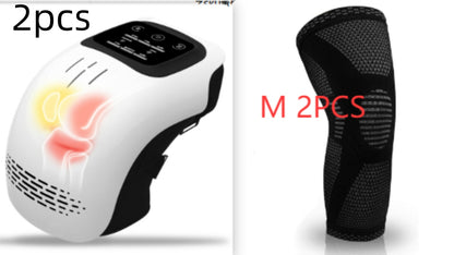 Intelligent Knee Massager. It Features Three Heating Settings, an LED Touch Display, And Makes a Perfect Present for Older Adults, Seniors, And Parents.