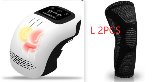 Intelligent Knee Massager. It Features Three Heating Settings, an LED Touch Display, And Makes a Perfect Present for Older Adults, Seniors, And Parents.